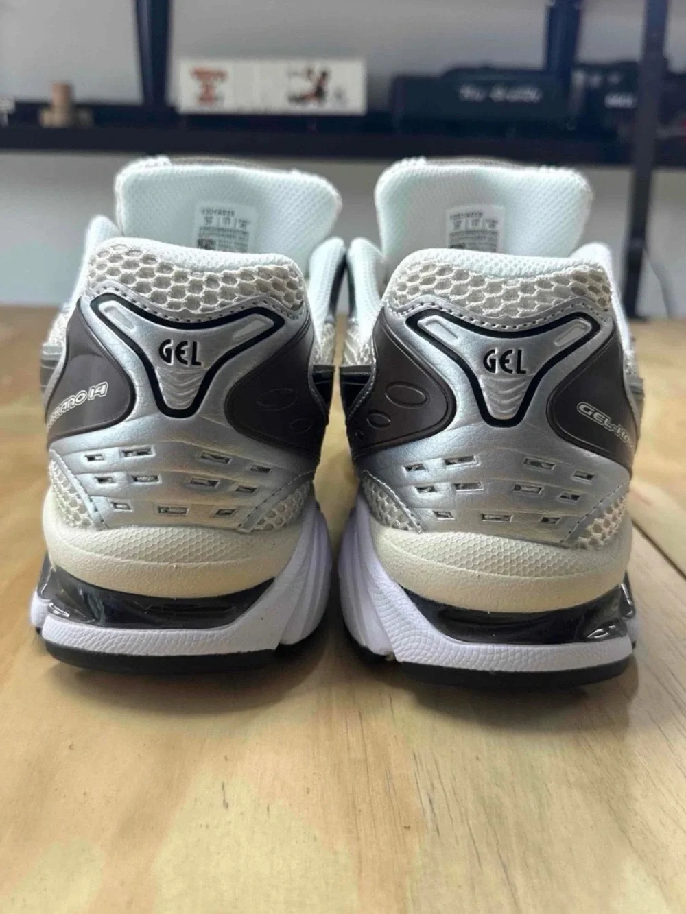 ASICS Gel-Kayano 14 “Silver Cream” (Cream/Black) – 1201A019-108